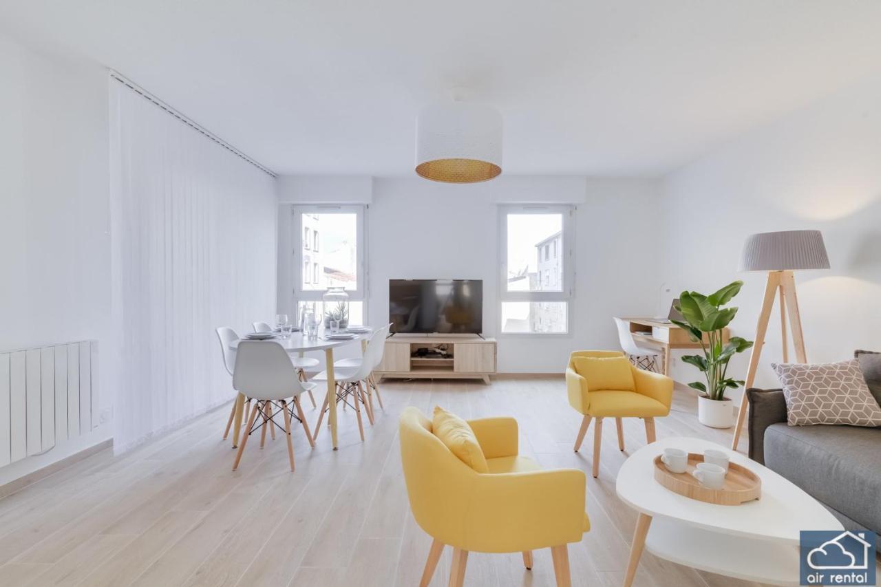 Beautiful Appartement & Parking - Vieux-Port Marseille Extérieur photo